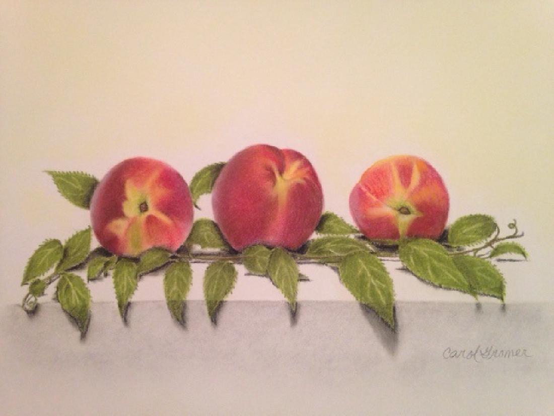 "Just Peachy", Carol Gromer (1 of 2)