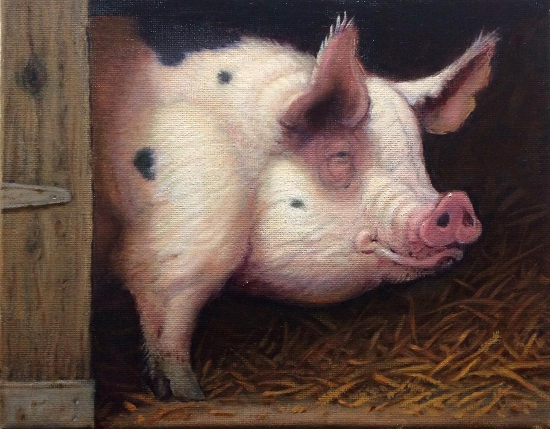 ”Pig!”, Richard Lithgow (1 of 2)