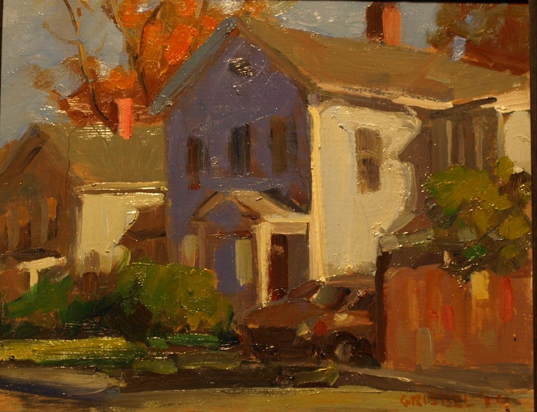 ”House on Church Street”, Susan Grisell (1 of 2)