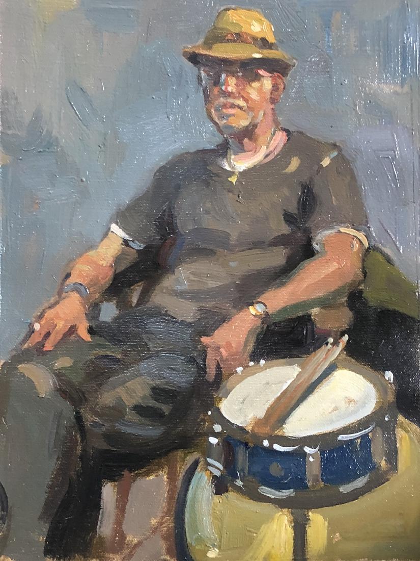 ”The Drummer”, John Traynor (1 of 1)