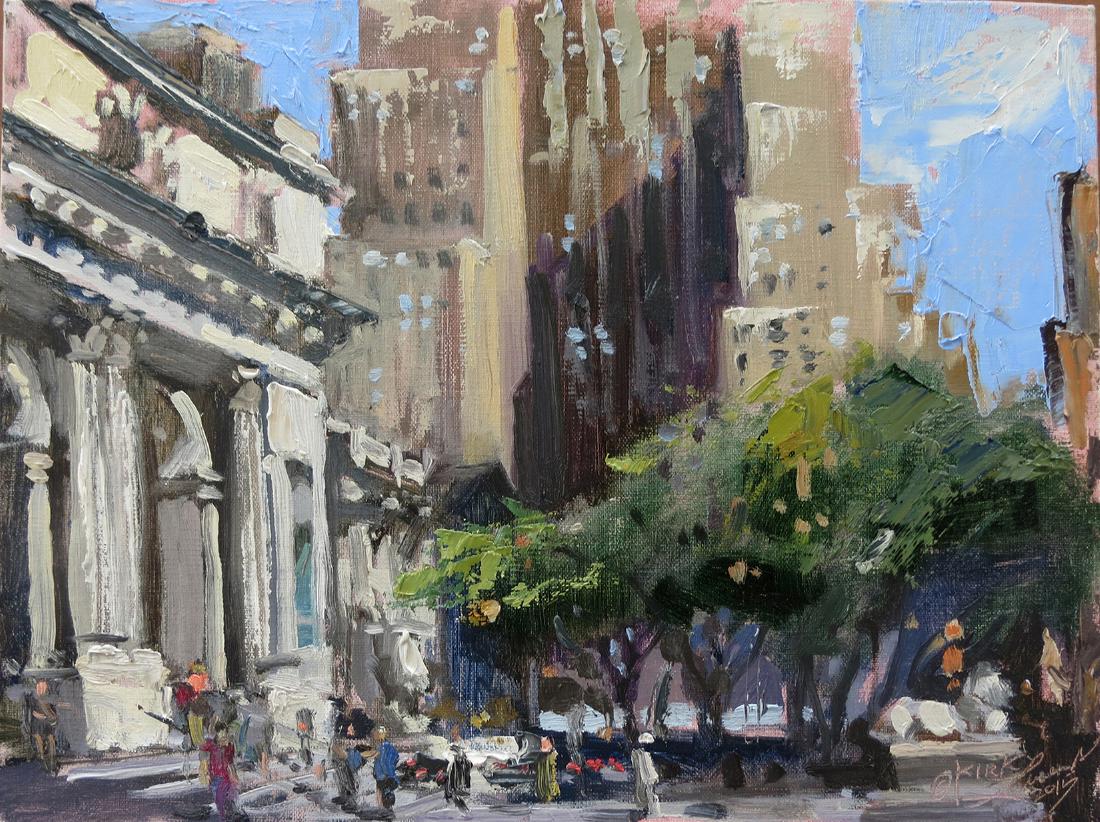 ”Someone's Lion,NYPL”, Kirk Larsen (1 of 2)