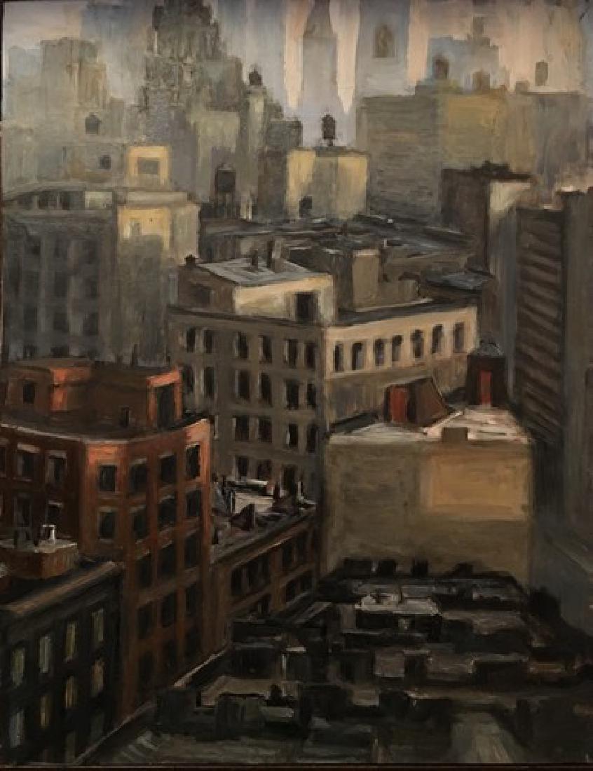 ”View from the Whitney Museum ”, Carole Teller (1 of 1)