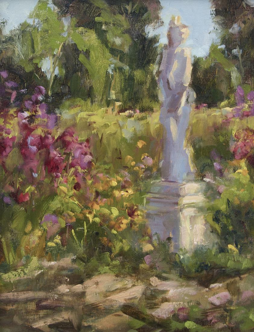 ”The Garden Muse”, Stephanie Amato (1 of 2)