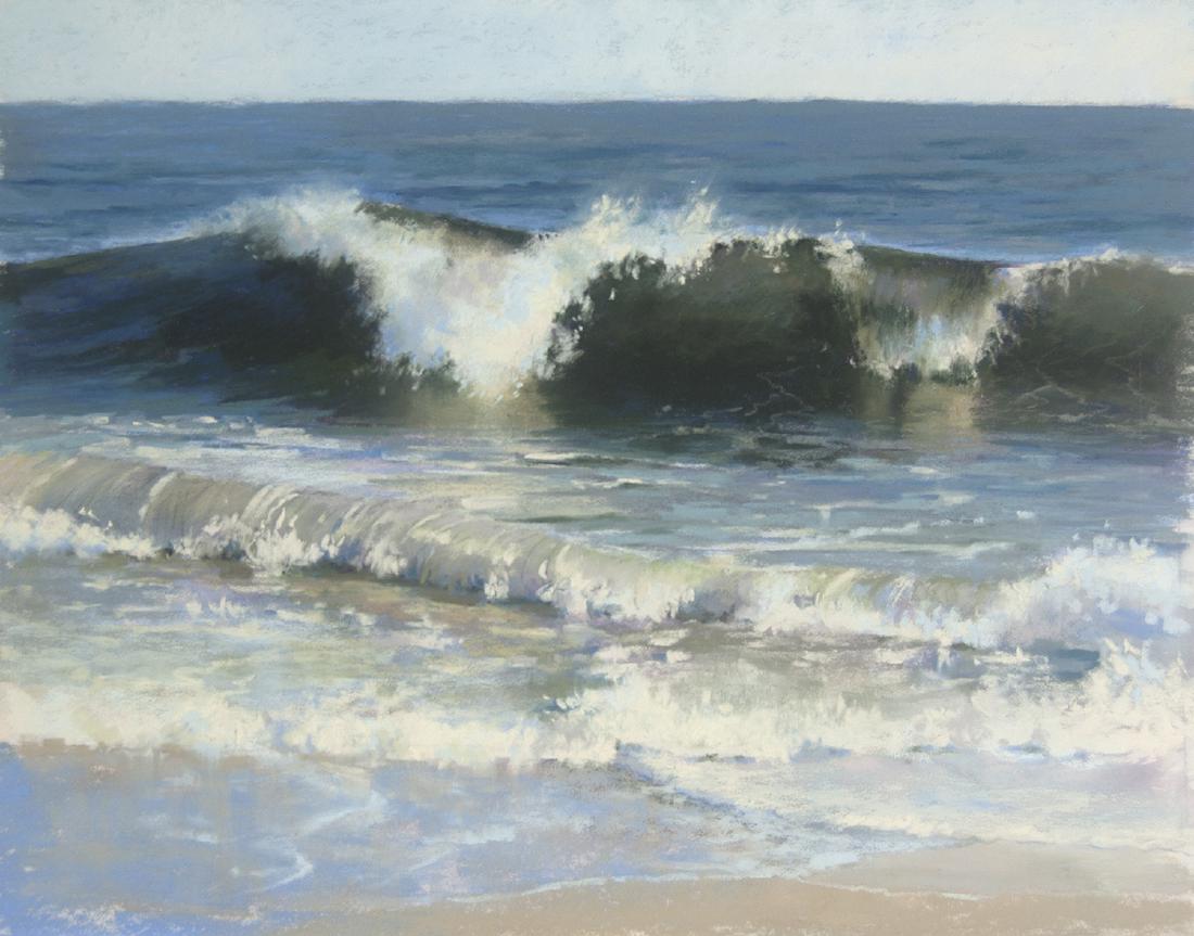 ”Crystal Blue Persuasion”, Jane McGraw-Teubner (1 of 2)