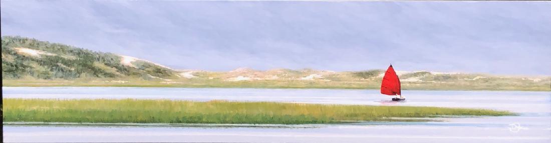 ”Sailing by the Dunes”, Del-Bourree Bach (1 of 2)