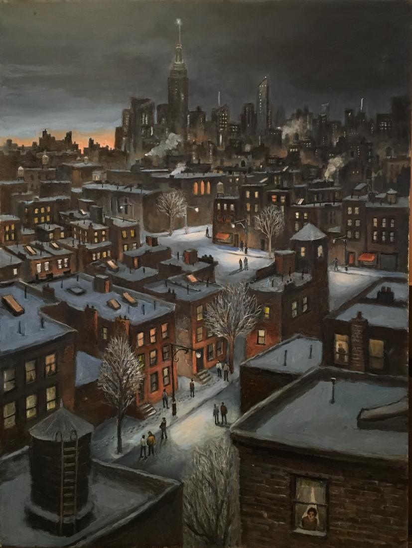 ”City Sunset”, Carole Teller (1 of 1)