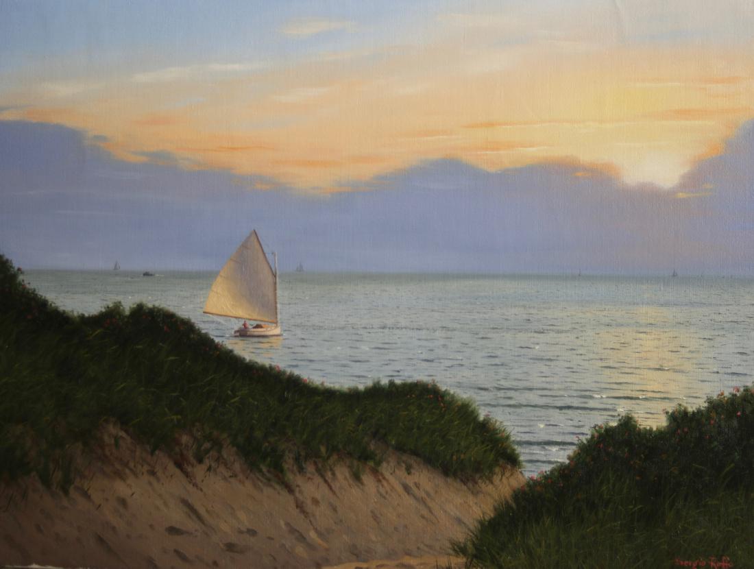 ”Sailing at Sunset”, Sergio Roffo (1 of 2)