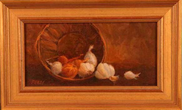 "Garlic and the Little Onions," Pamela Reese