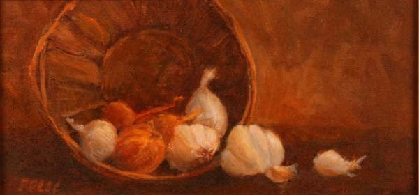 "Garlic and the Little Onions," Pamela Reese - 2