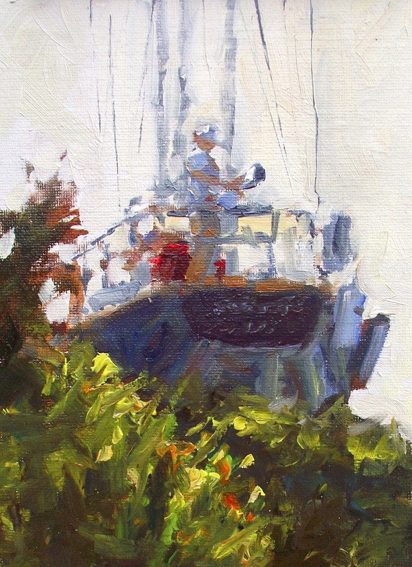 "Preparing" by Jonathan McPhillips