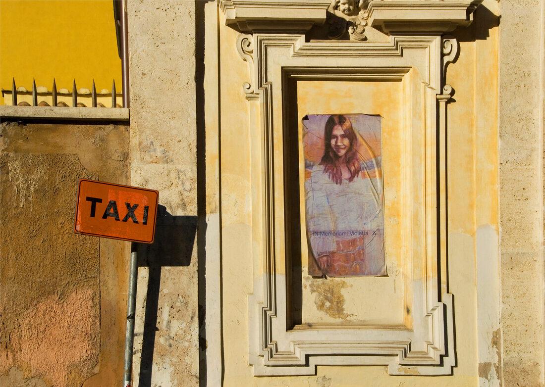 Michael Yamaoka- Memories of Roma: This Salmagundi work of art is titled, "Memories of Roma". Photography. 16 x 20 (image) 21.25 x 27 (framed) Born in Japan, Michael K. Yamaoka honed his eye as an award-winning advertising and editoria