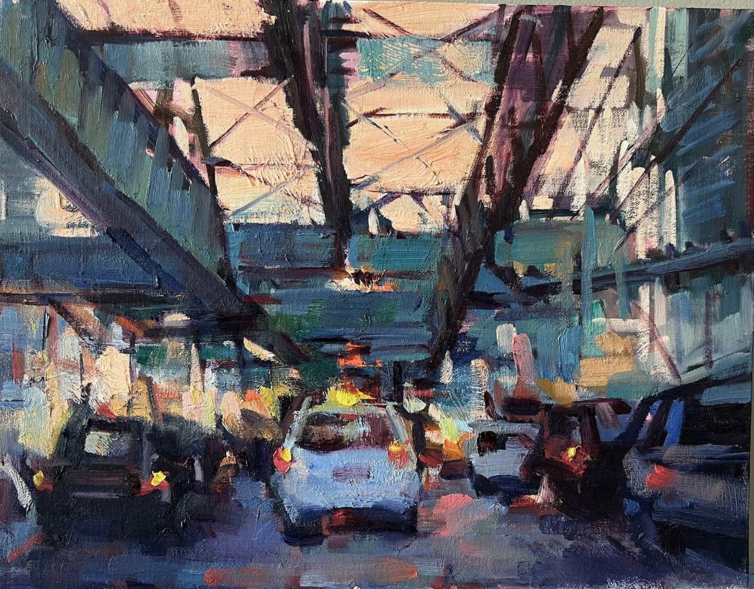 Lily Braff : NYC Traffic