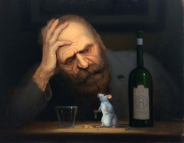 Richard Lithgow : Mice and Men