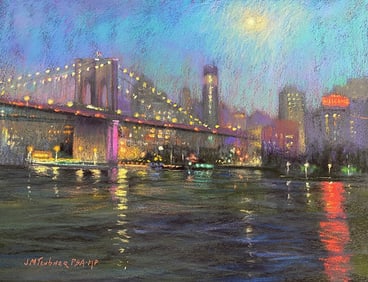 Jane McGraw-Teubner : View from Pier 17