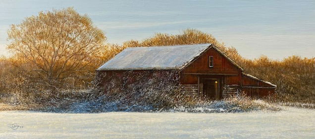 Del-Bourree Bach : A Crisp Winter Day