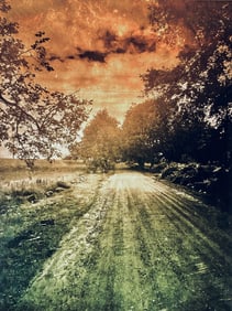 Leslie Connito : Two Riders After the Storm