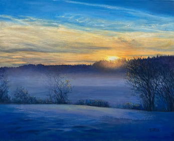 Mary Jo Carew : Winter Colors