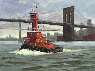Barbara Maiser : City Tug
