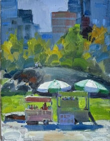Nataliia Nosyk : The Umbrellas
