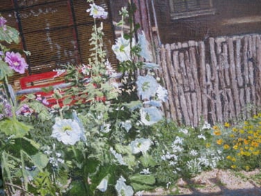 Roger Rossi : A Taos Garden