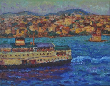 Ping Yin : Dusk