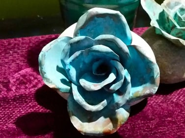 Serena Bates : Copper Rose