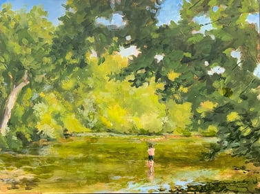 Gary Hoff : Wading