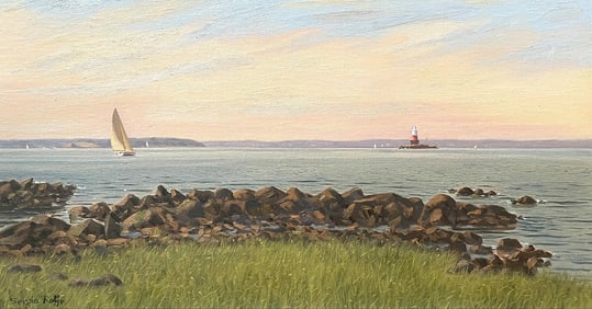 Sergio Roffo : Rocky Point Light CT.