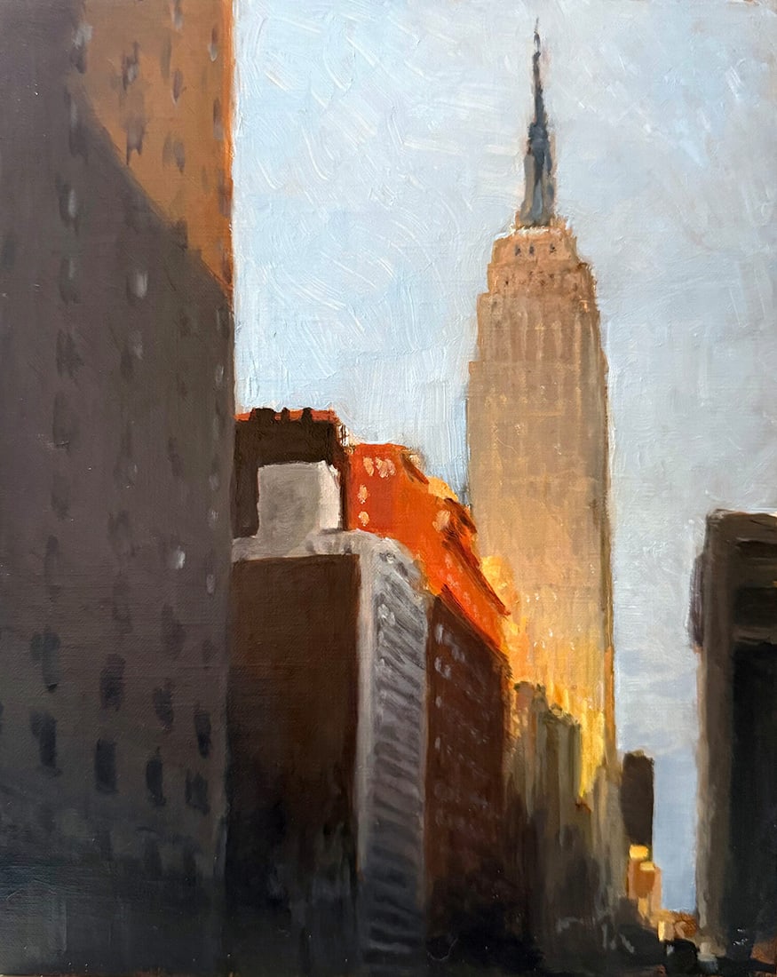 William Jobson : 34th St Study (1 of 1)