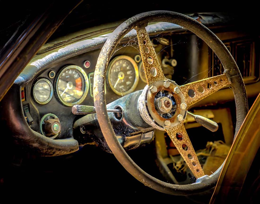Peter Smejkal : Driven By Memory: This Salmagundi work of art is titled, "Driven By Memory ". Photography. 11x14 (size) 16x20 (framed). Peter Smejkal, a Resident Artist at the Salmagundi Club, studied photography at NYU and focuses