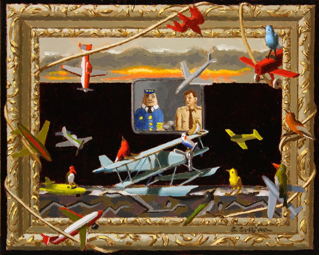 Shawn Sullivan : Airplane (1 of 1)