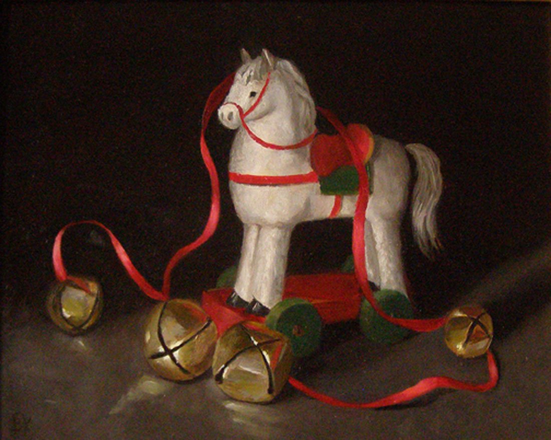 "Sleigh Bells", Beth Kurtz (1 of 2)