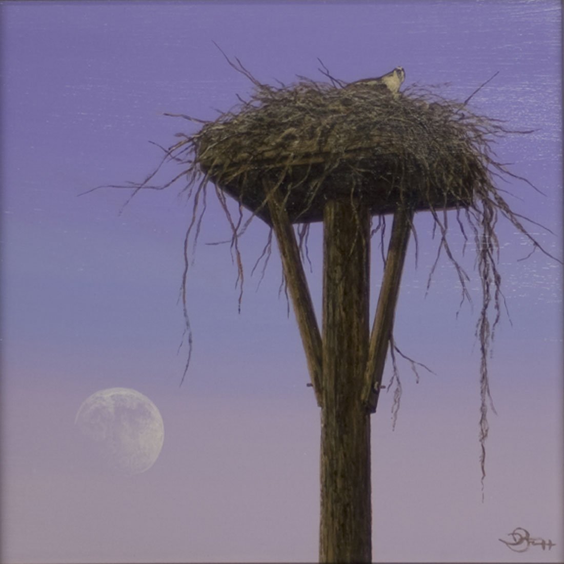 "Nesting", Del-Bourree Bach (1 of 2)