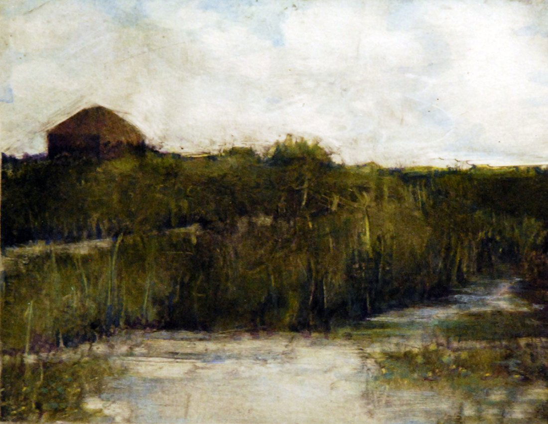 "On the Side of the River", Betsy Arvidson (1 of 2)