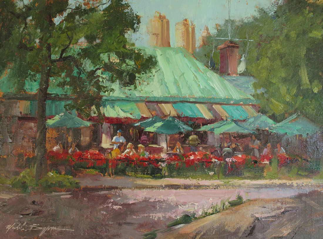 "Luncheon at the Boathouse", Michele Byrne (1 of 2)