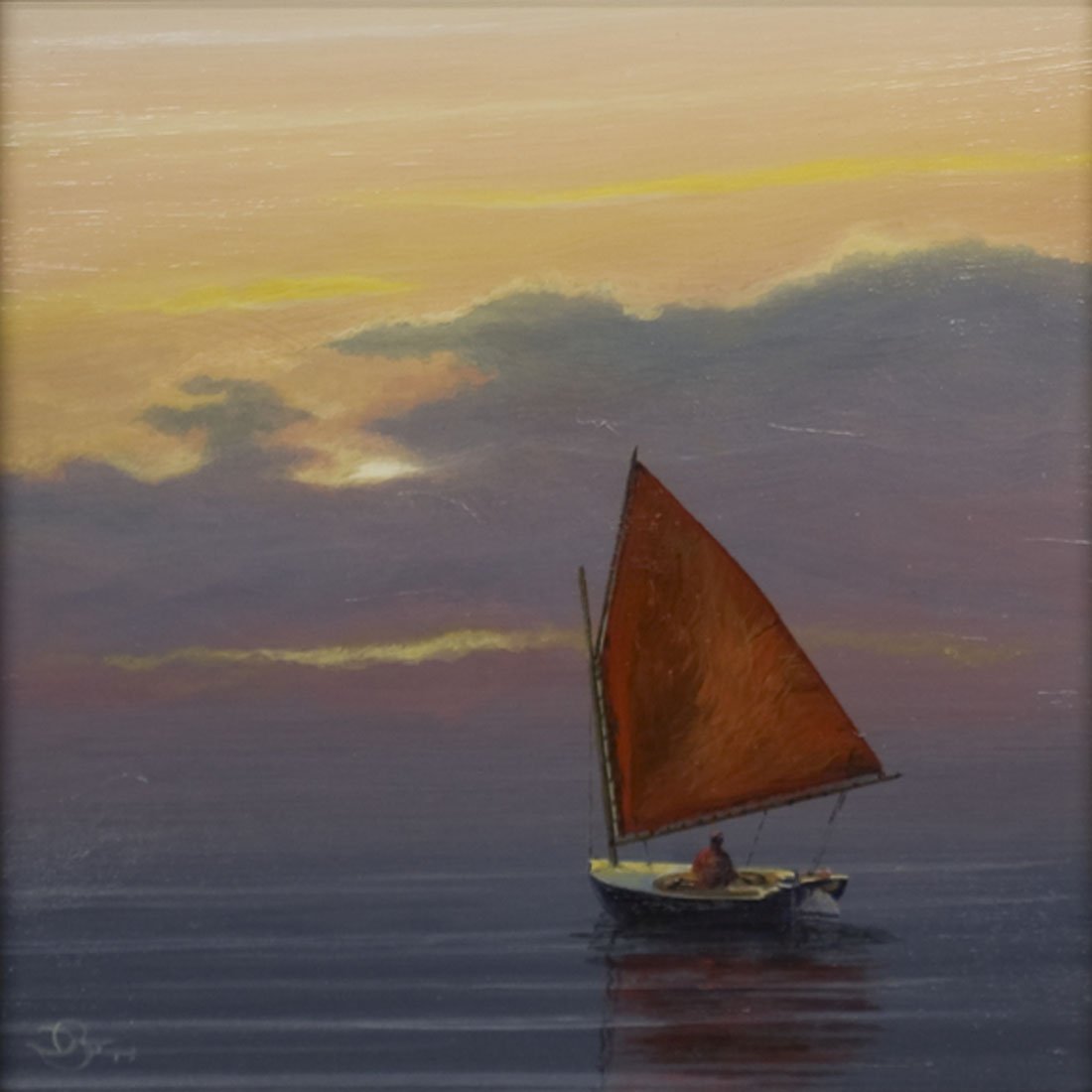 "Red Sail", Del-Bourree Bach (1 of 2)