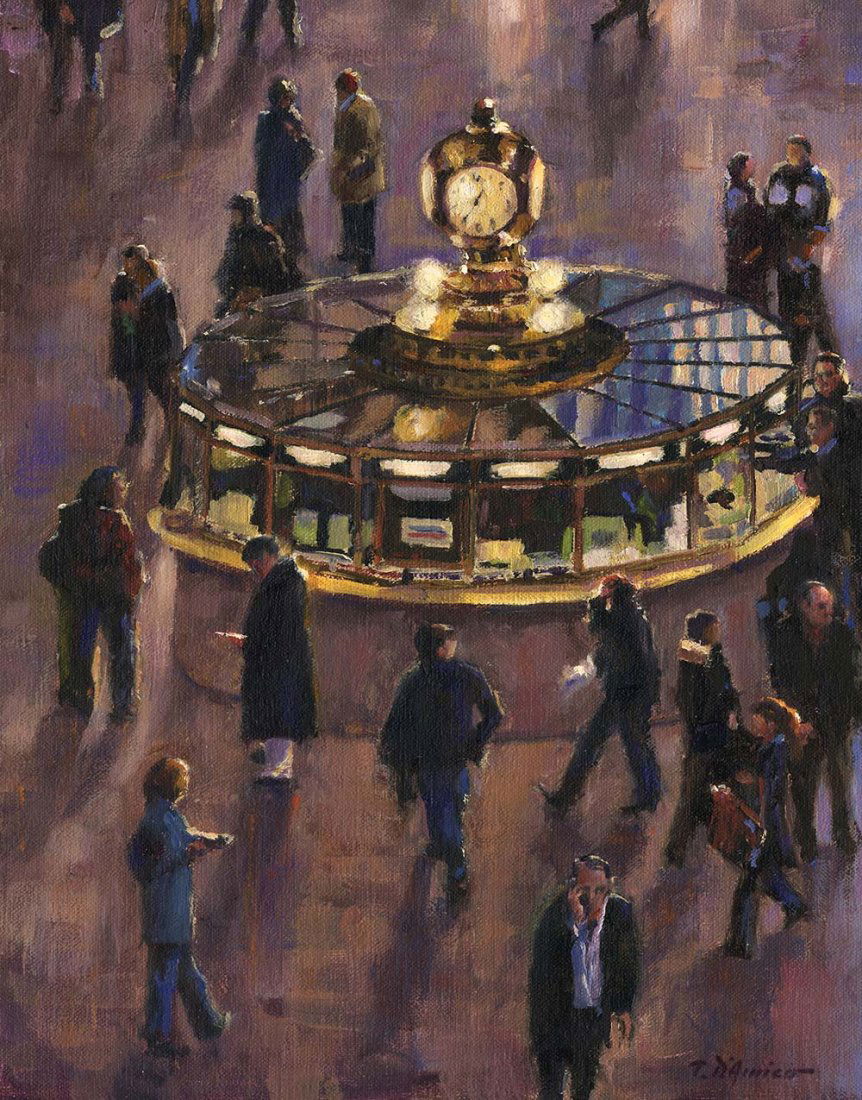 "I'll Meet You at the Clock", Tony D'Amico (1 of 2)