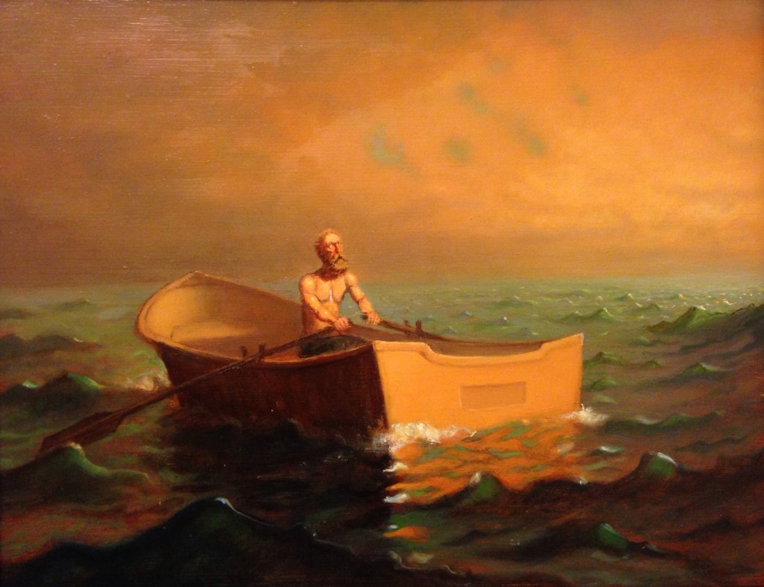 " Far From Home ", Richard Lithgow (1 of 2)