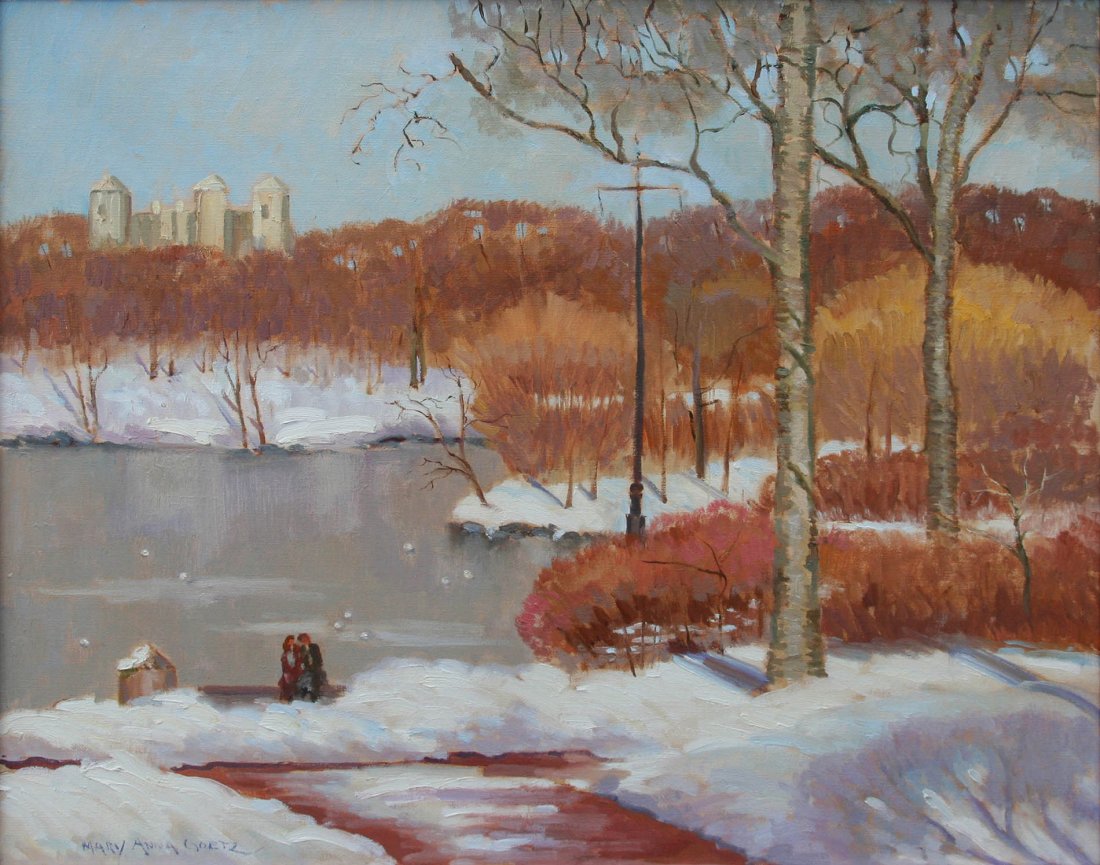 " Valentine's Day in Central Park ", Mary Anna Goetz (1 of 1)
