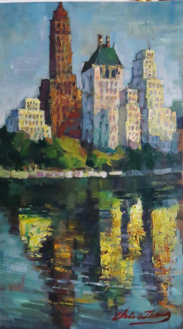 " Central Park Morning ", Christopher Zhang (1 of 2)