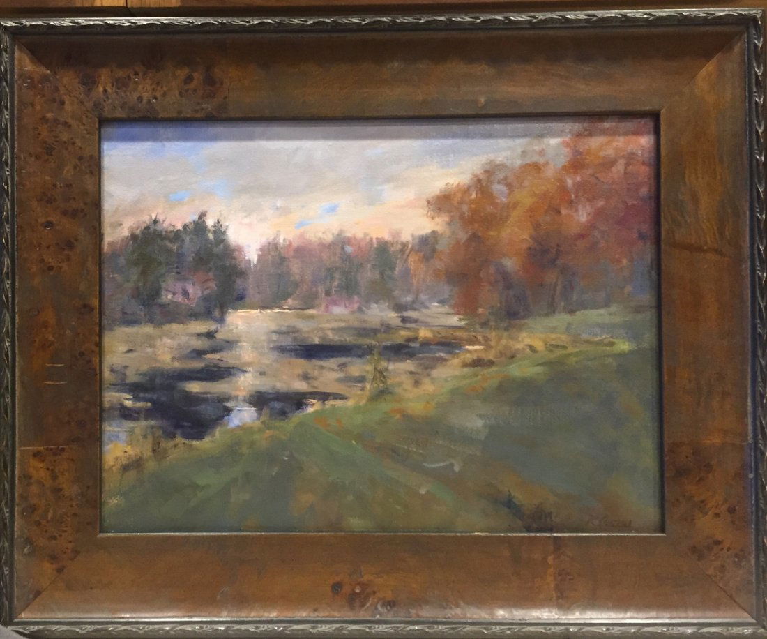 " Stream Of Light ", Rosanne Cerbo (1 of 1)