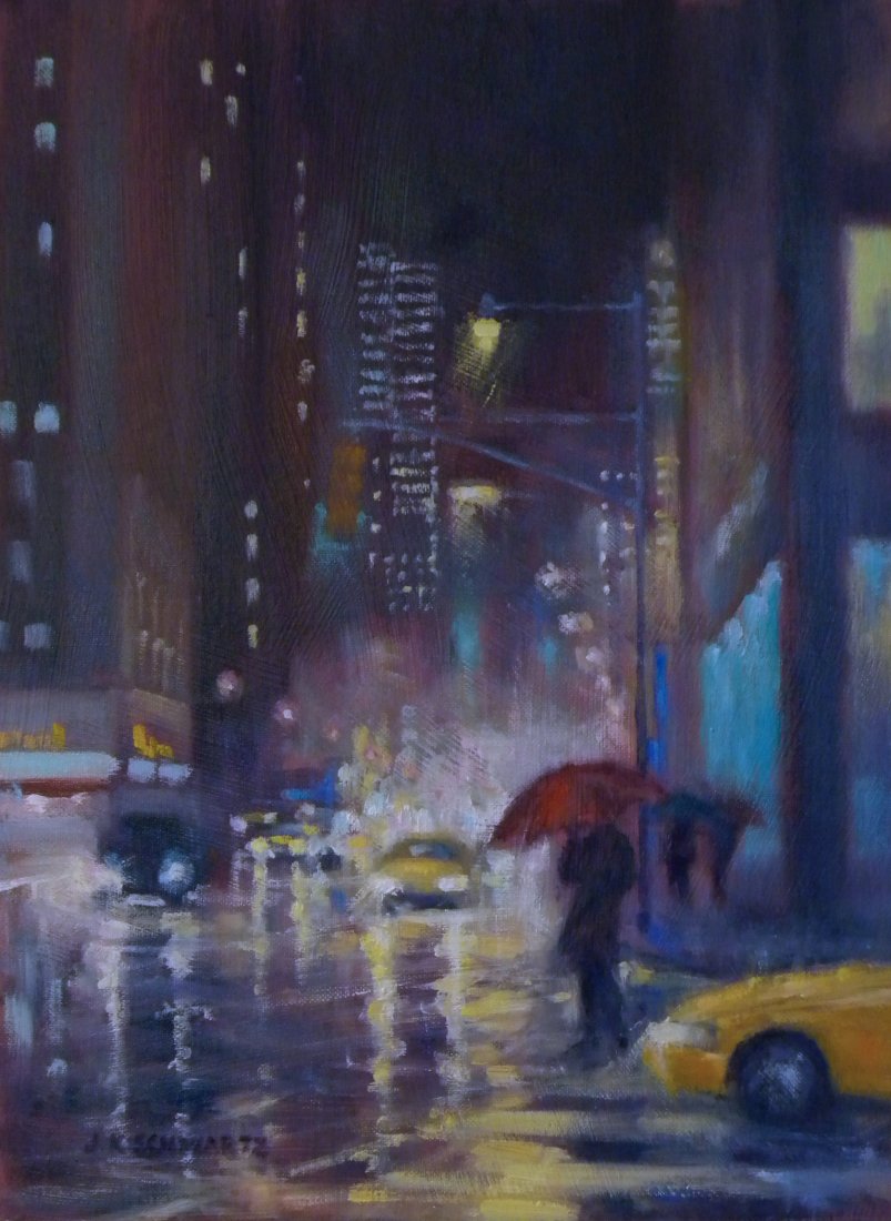 Jean Schwartz, "Splash!" (1 of 2)