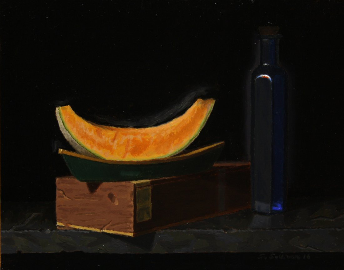 Shawn Sullivan, "Melon Boat" (1 of 2)