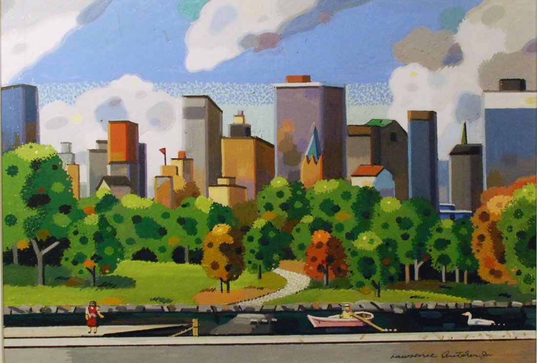 Lawrence Butcher, "The Manhattan" (1 of 2)