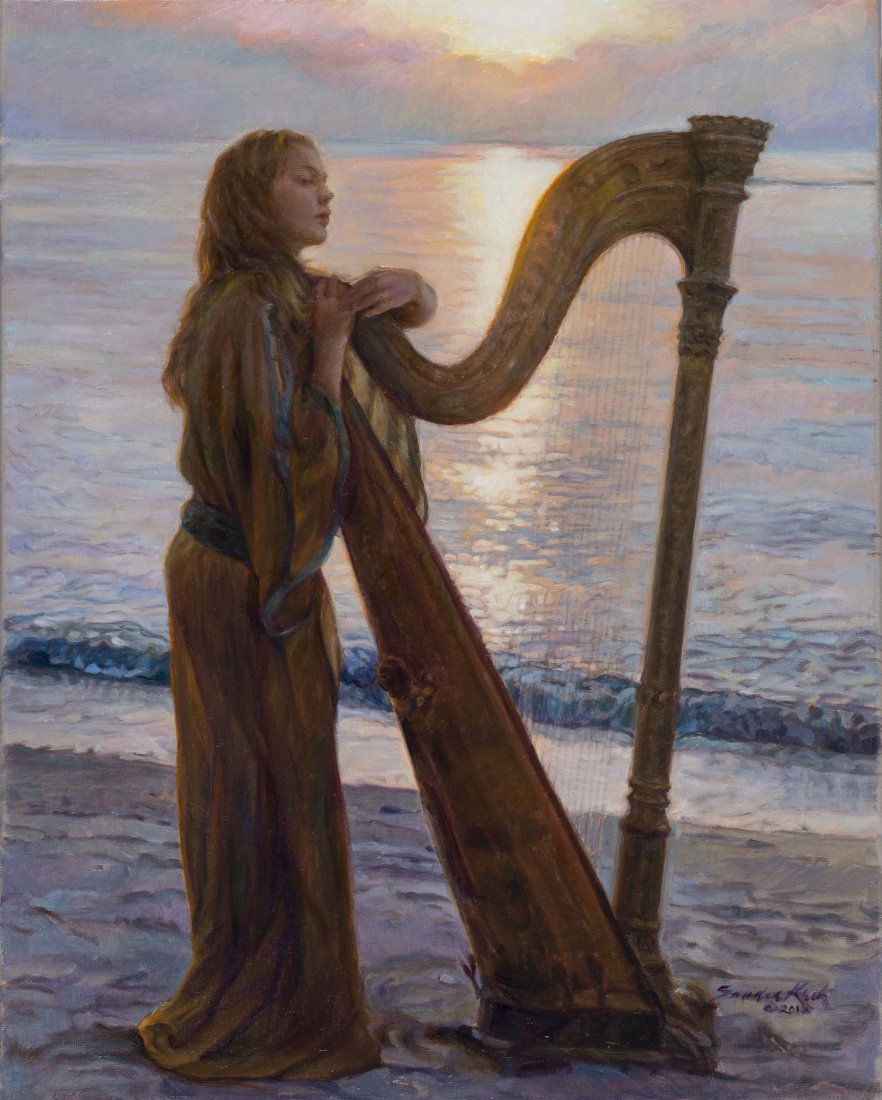 Sandra Kuck, "Rising Sun" (1 of 1)