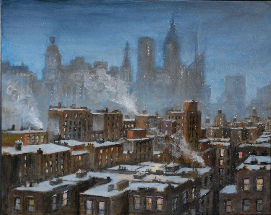 Carole Teller, "The Snow Has Fallen" (1 of 1)