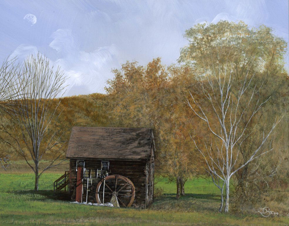 Del-Bourree Bach, "Timeless Classic" (1 of 1)