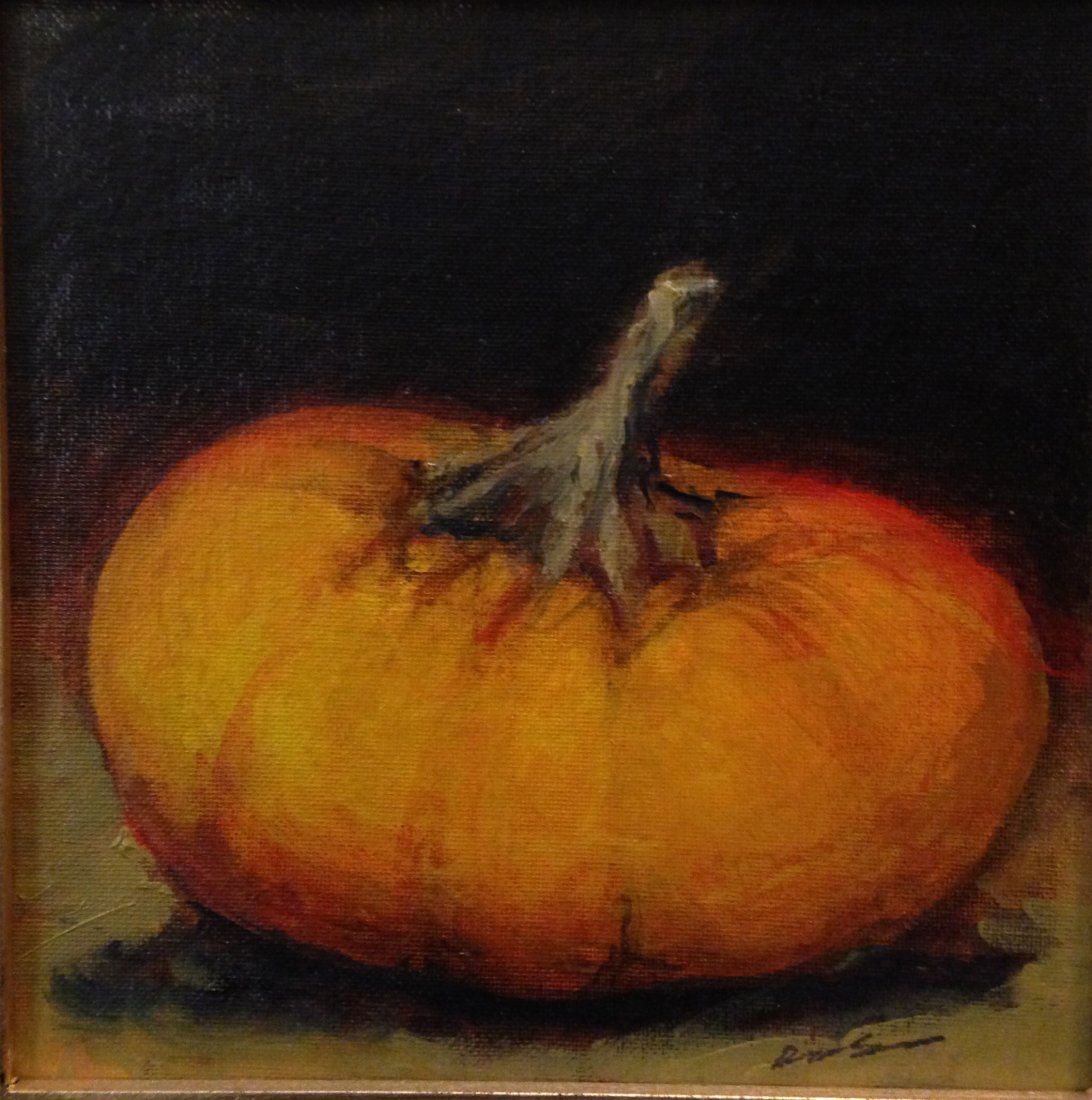 Bill  Creevy, "Pumpkin " (1 of 1)
