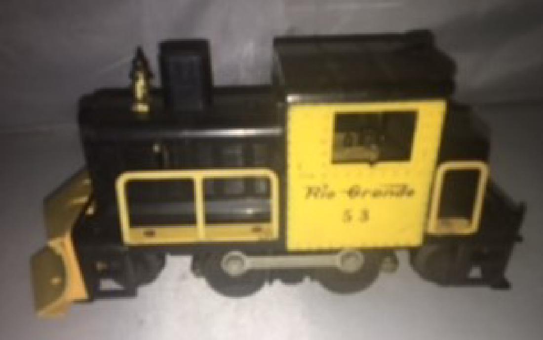 Lionel Postwar 53 Rio Grande O Gauge Snow Plow (1 of 6)