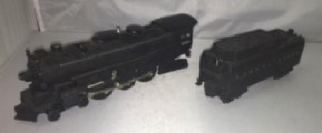 Lionel Postwar 2055 O Gauge Steam Engine and Tender (1 of 3)